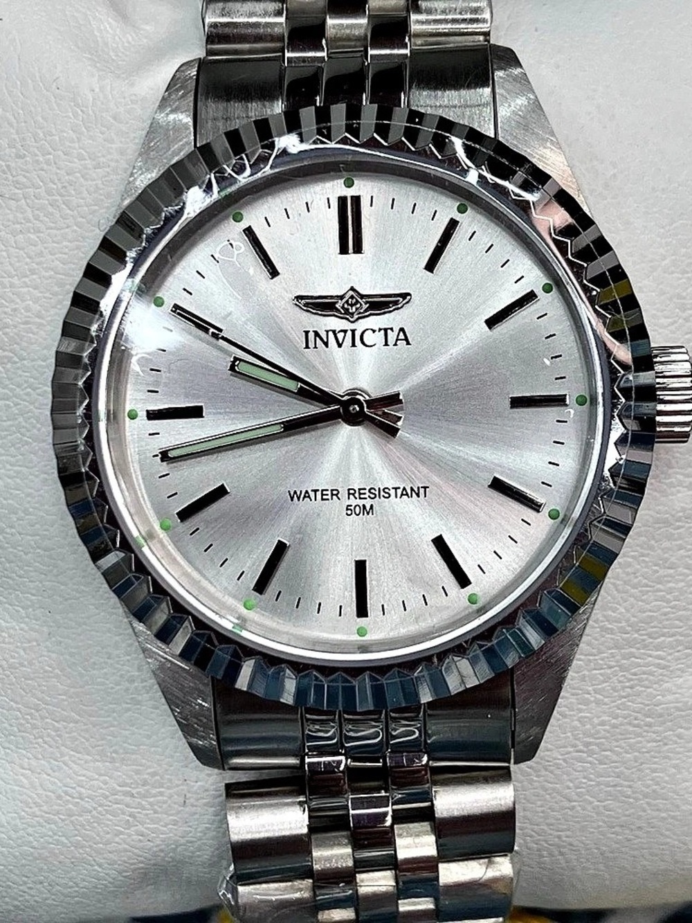 Invicta Specialty Musenova Women’s Watch 29396 | Silver Dial | New in Box